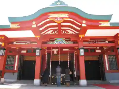 日枝神社の本殿・本堂