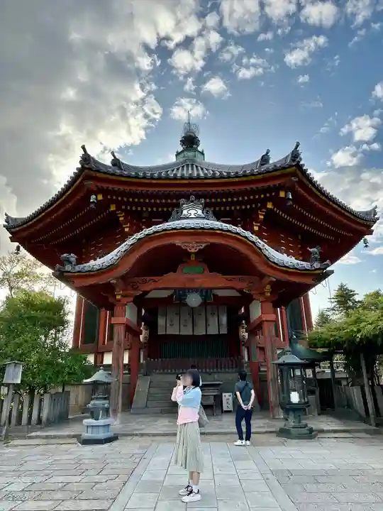 興福寺 南円堂(奈良県)