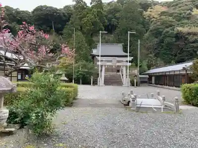 宇波西神社(福井県)