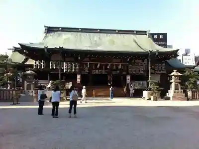 枚岡神社の本殿・本堂