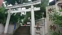 幡ケ谷氷川神社の鳥居