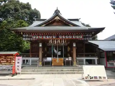 中野沼袋氷川神社の本殿・本堂