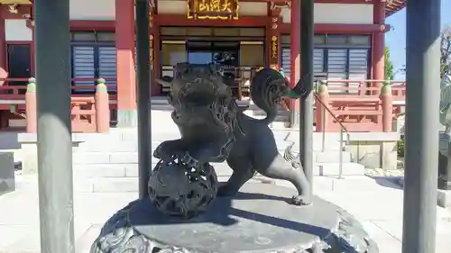 圓福寺の狛犬