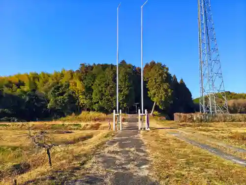 小山神社の自然