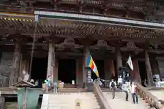 金峯山寺の本殿