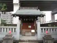 青雲稲荷神社の本殿・本堂