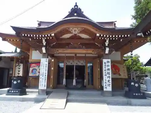武蔵第六天神社の本殿・本堂
