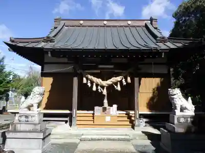 許禰神社の本殿・本堂