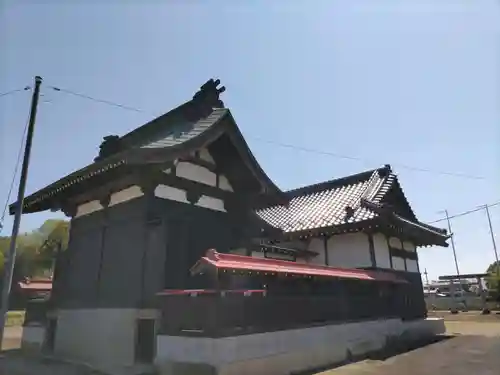 天神社の本殿