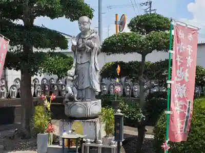 多聞寺の地蔵