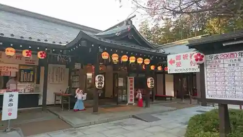 櫻木神社の本殿・本堂