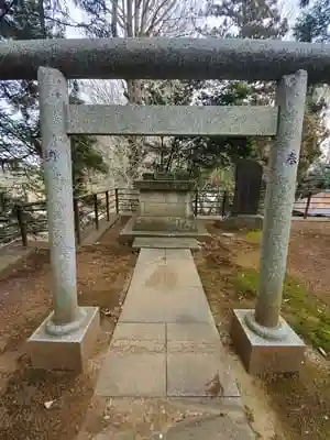 樋口雷神社の鳥居