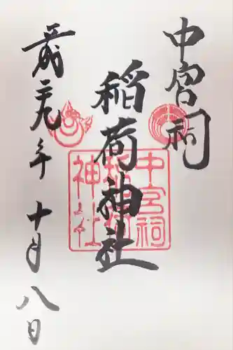 中宮祠稲荷神社(栃木県)