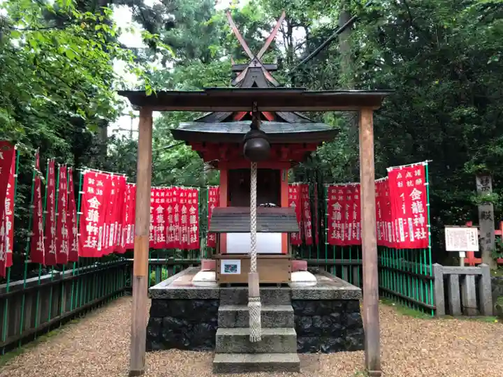 春日大社金龍神社(禁裡殿)(奈良県)