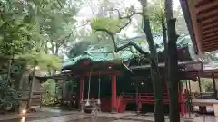 赤坂氷川神社の本殿