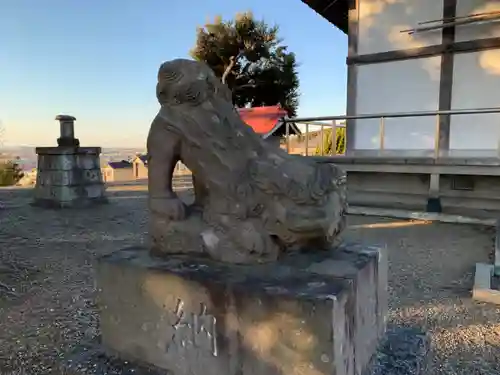 御靈神社の狛犬