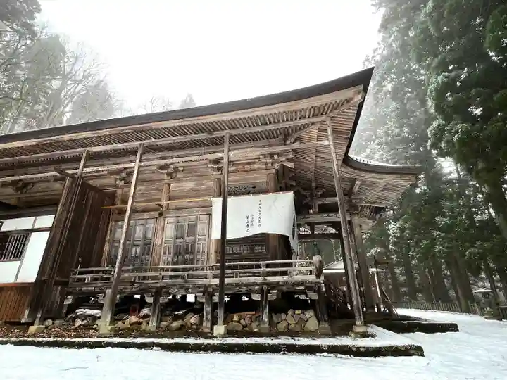 戸隠神社宝光社(長野県)