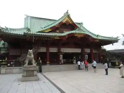 神田神社（神田明神）の本殿・本堂