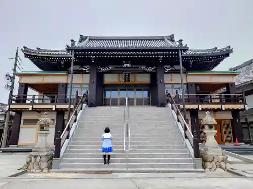 浄念寺の本殿・本堂