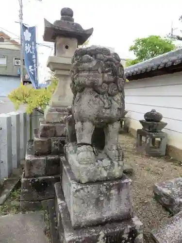 菅原天満宮（菅原神社）の狛犬