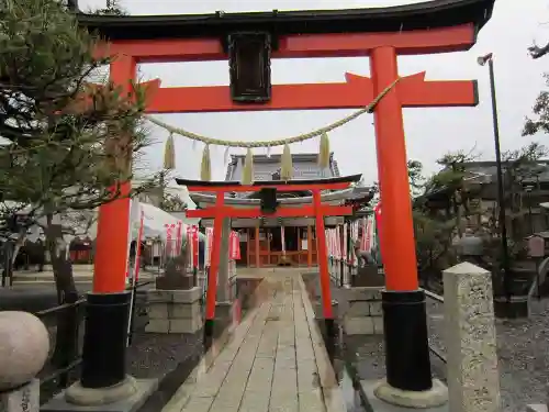 豊国神社の鳥居