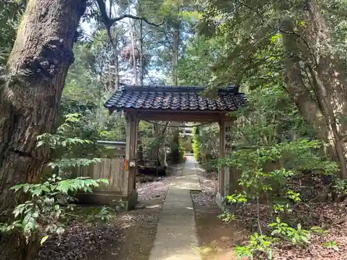 須須神社のその他建物