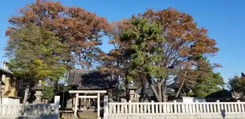 神明天祖神社のその他建物