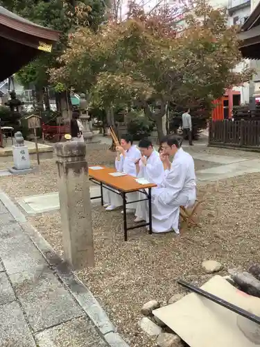 三輪神社の神楽