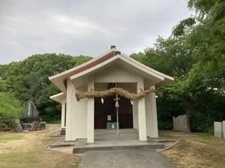 福水神社の本殿・本堂