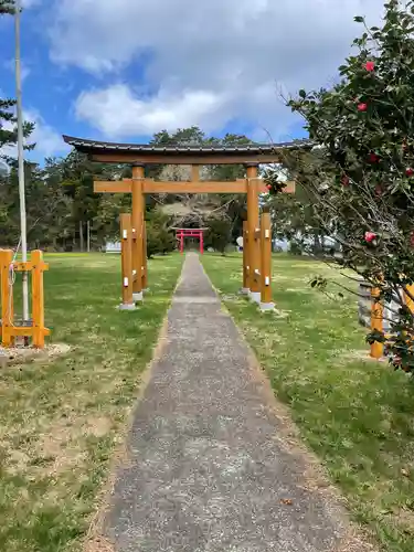 椿神社の鳥居