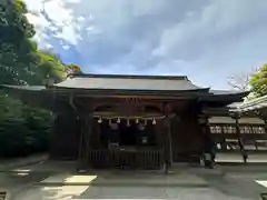 松江城山稲荷神社の本殿