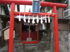 一本杉稲荷神社(埼玉県)