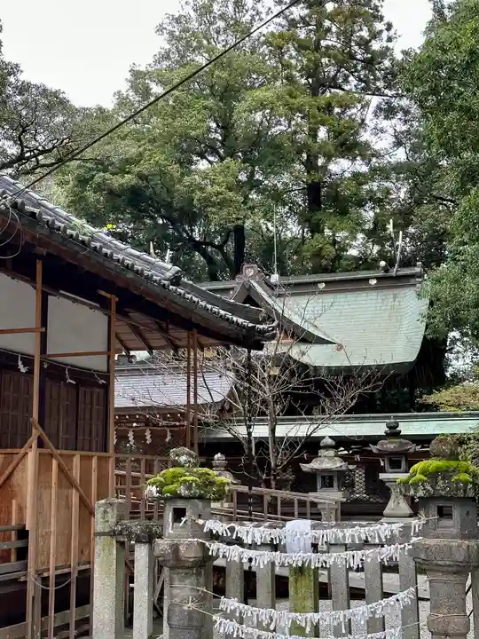 鴨都波神社(奈良県)