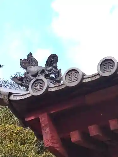 駕龍寺の芸術
