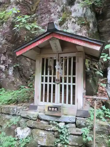 御嶽神社(王滝口）里宮の末社・摂社