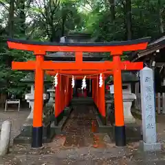 宇都宮二荒山神社の鳥居