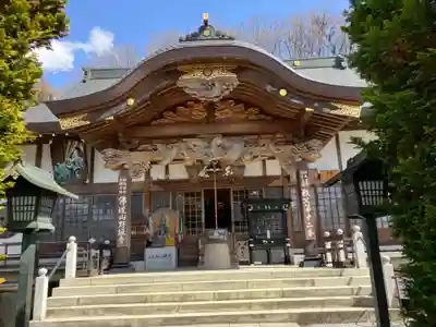 野坂寺の本殿・本堂