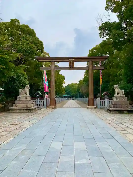 和泉國一之宮 大鳥大社(大阪府)