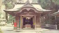 草部吉見神社の本殿・本堂