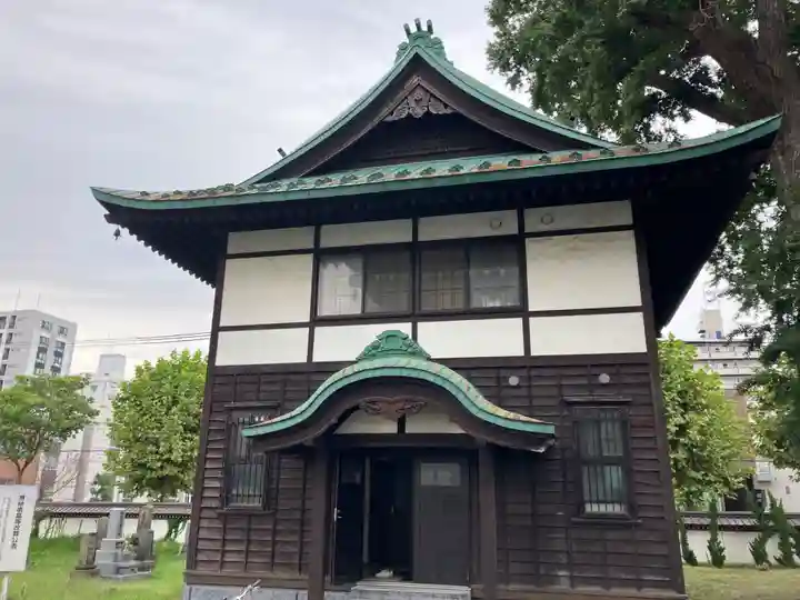 真宗大谷派札幌別院(北海道)