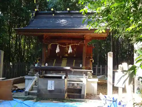 出雲大社相模分祠の末社・摂社