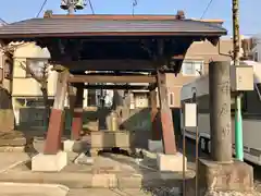 浄心寺の手水