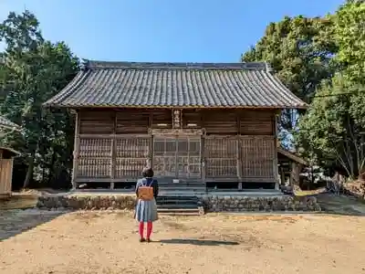 橋尾神社の本殿