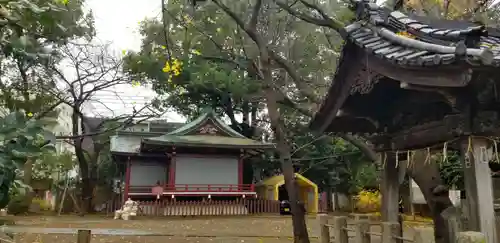 諏方神社のその他建物