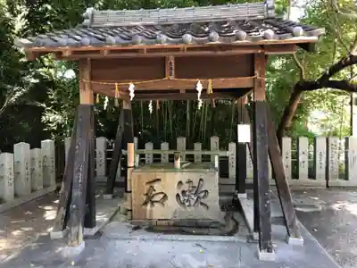 富部神社の手水舎