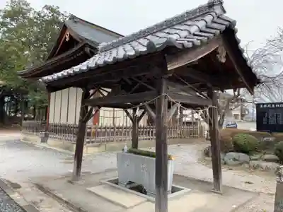 加茂別雷神社の手水舎