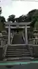 叶神社 (西叶神社)の鳥居