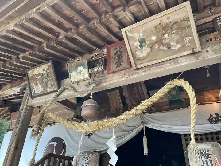 中村八幡宮(栃木県)