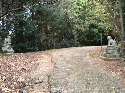 金刀比羅神社の狛犬