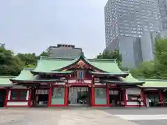 日枝神社の山門